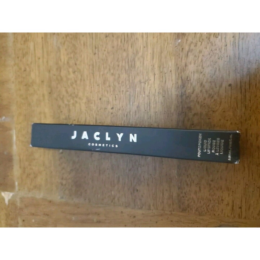 Jaclyn Cosmetics Liquid Lipstick *in Control* Pinkish 3.55ml/0.12oz NEW IN BOX
